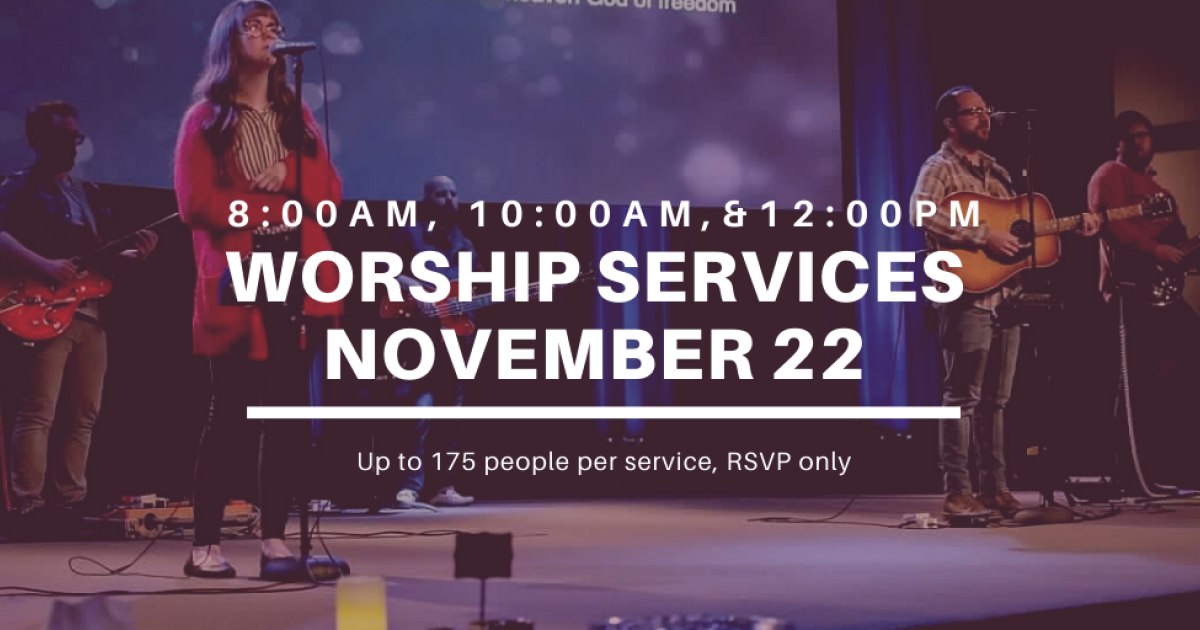 Sunday Worship Services | Redeemer Church